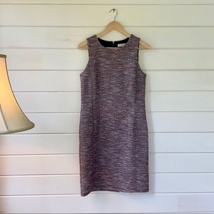 Ann Taylor Loft Tweed Dress